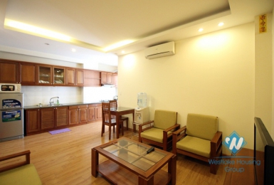 Brand new one bedroom apartment for rent in Doi Can, Ba Dinh.